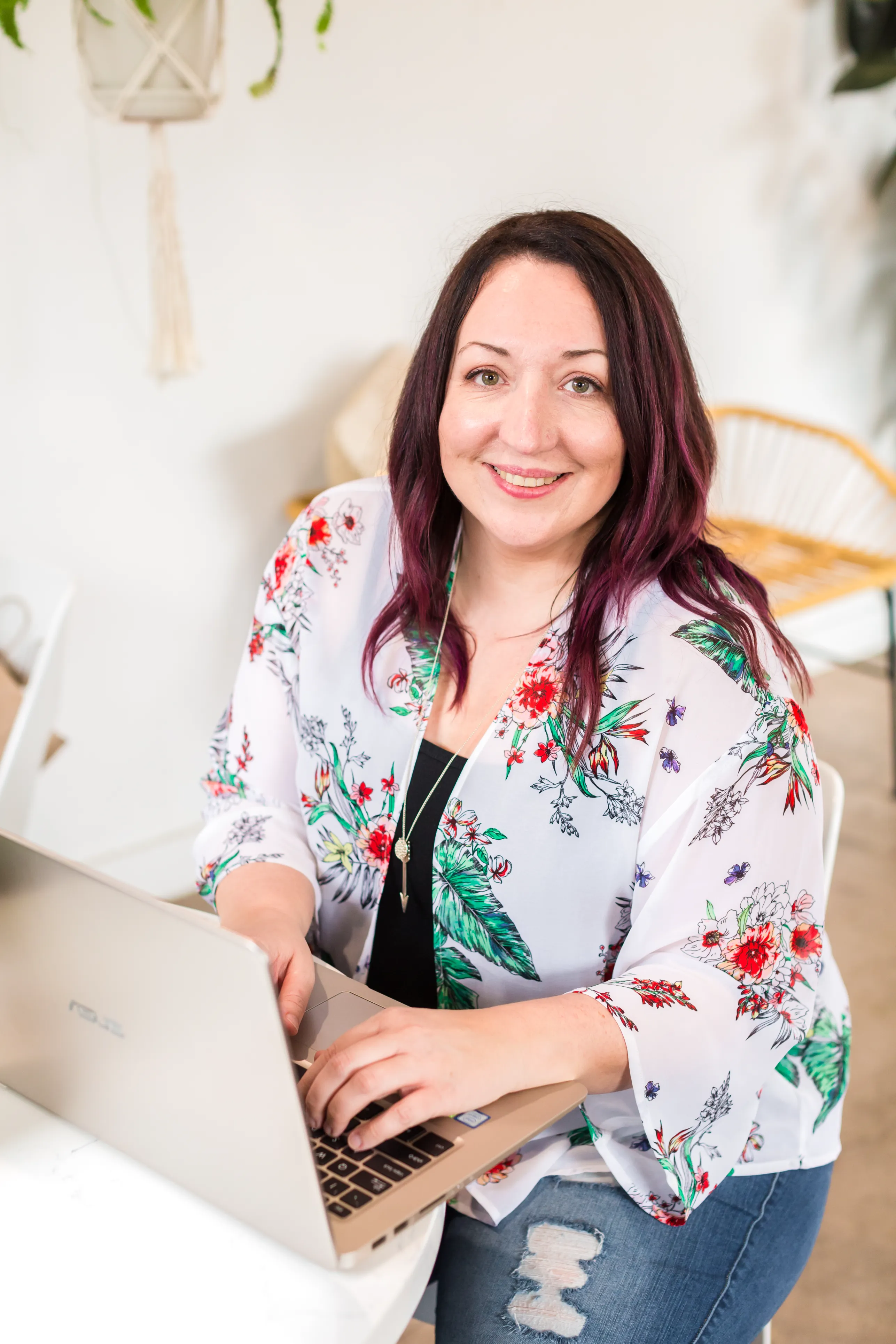 Stephanie Keeping writing up recipes for Spaceships & Laser Beams
