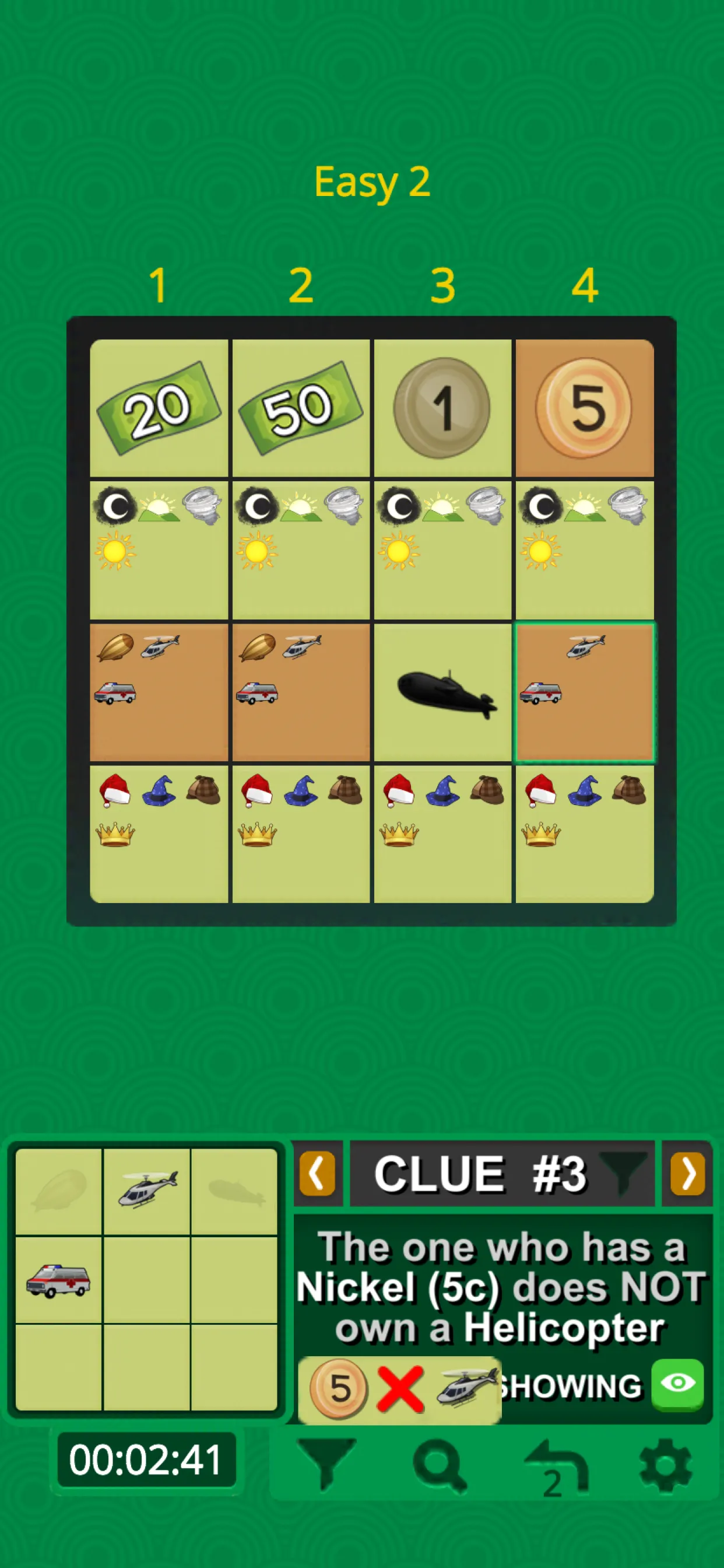 One of Rottz Games' biggest hits, Einstein's Riddle Logic